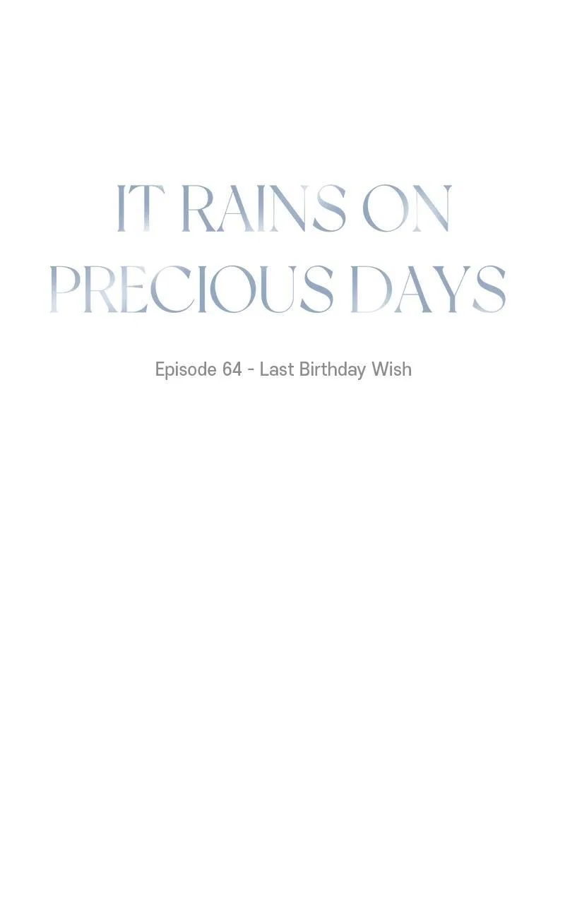 It Rains on Precious Days Chapter 64 – Page 8