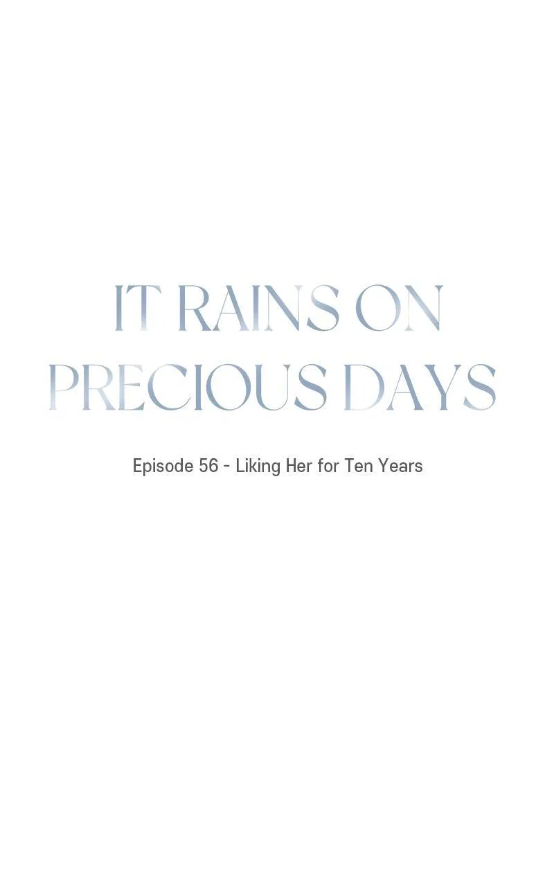 It Rains on Precious Days Chapter 56 – Page 9