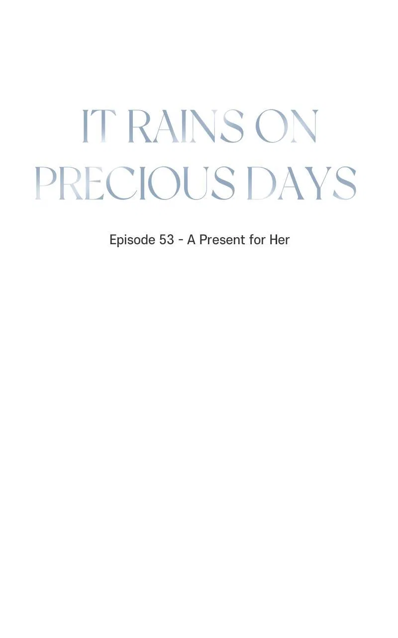 It Rains on Precious Days Chapter 53 – Page 7