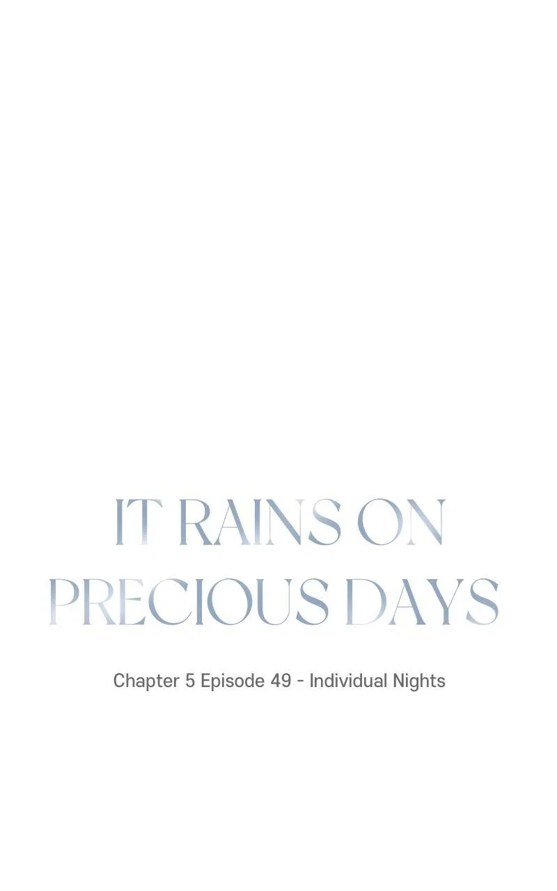 It Rains on Precious Days Chapter 49 – Page 9