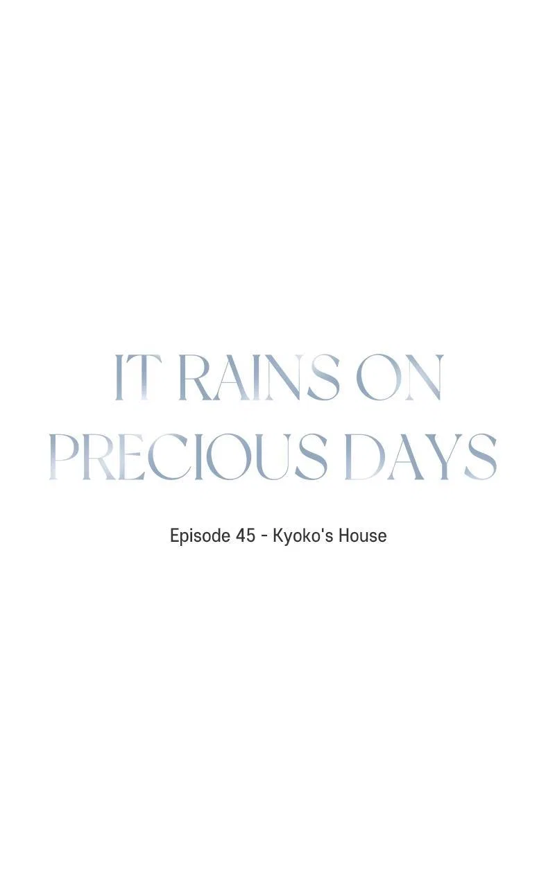 It Rains on Precious Days Chapter 45 – Page 8