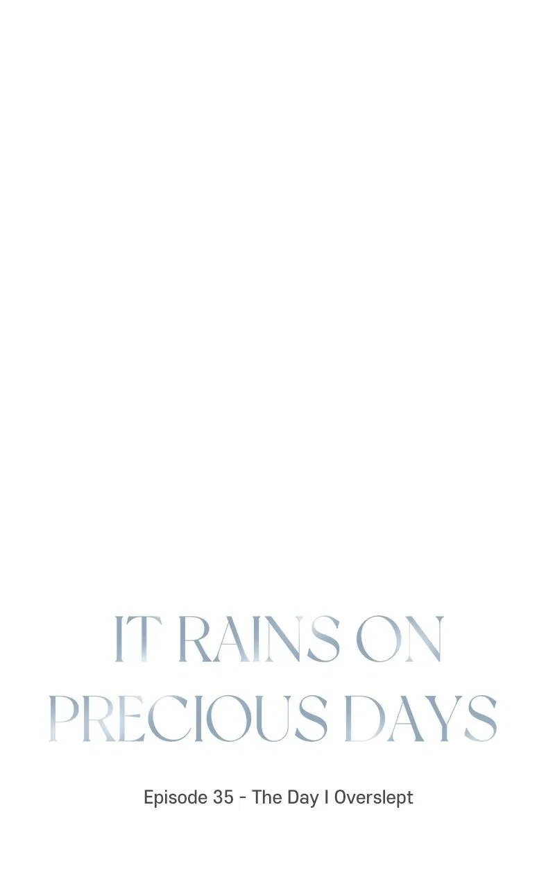 It Rains on Precious Days Chapter 35 – Page 1