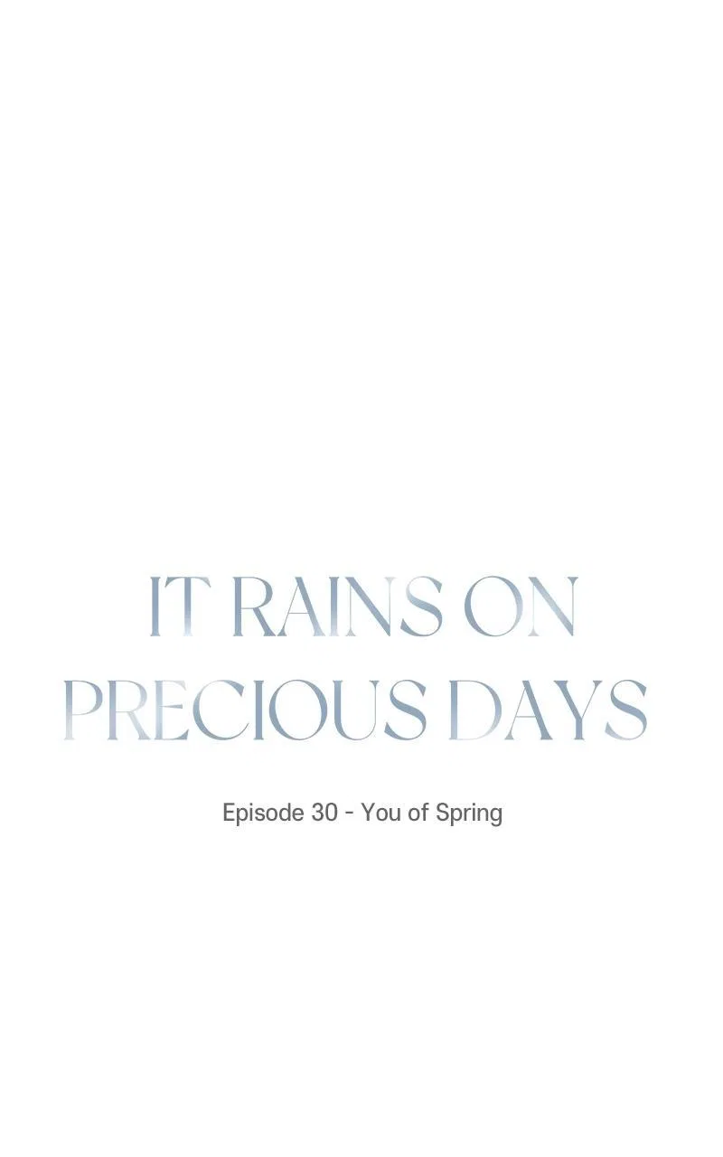 It Rains on Precious Days Chapter 30 – Page 4