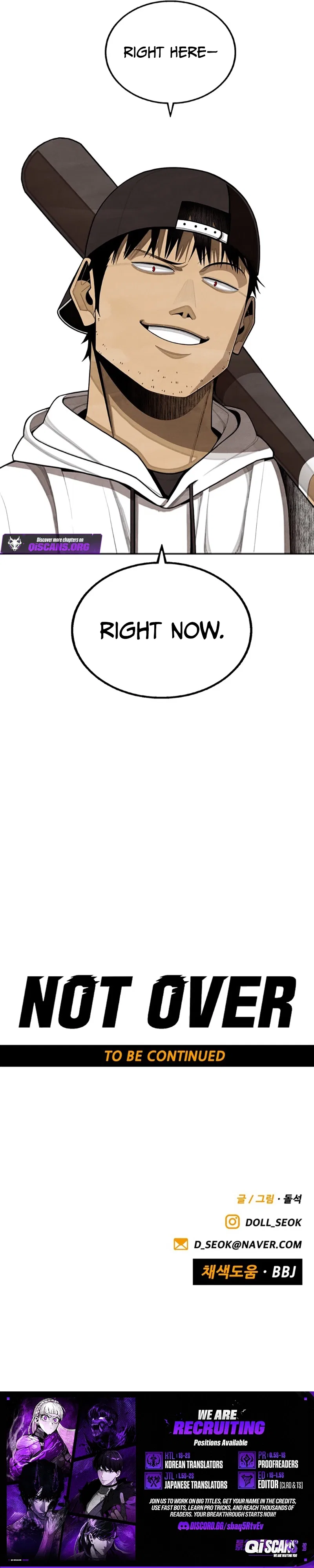 Not Over Chapter 36 – Page 8