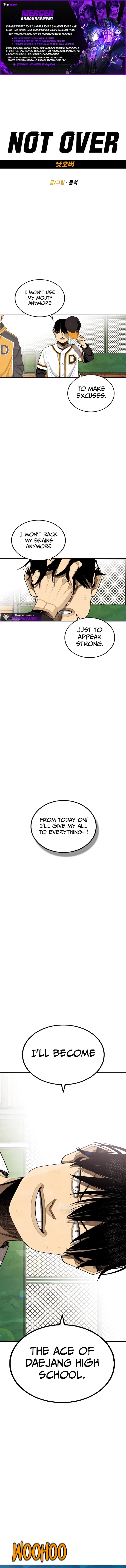 Not Over Chapter 34 – Page 1