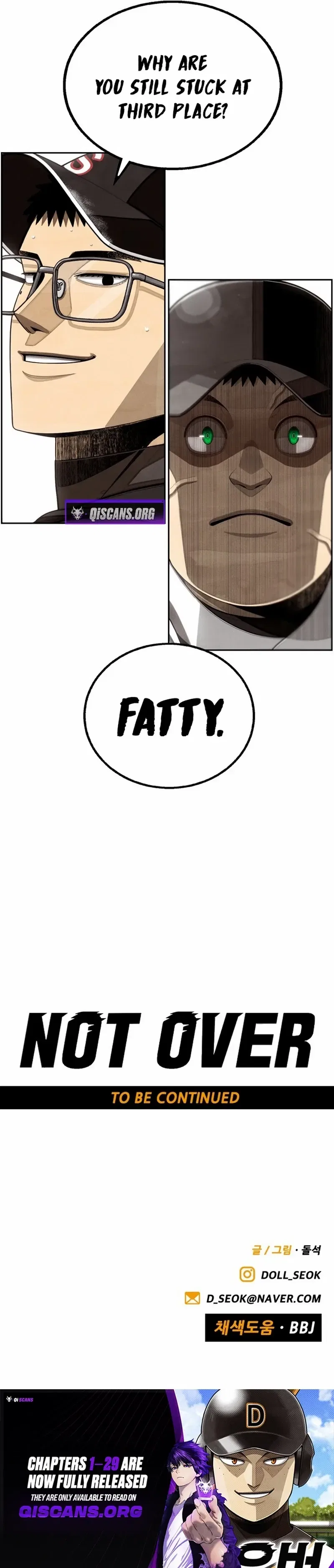 Not Over Chapter 29 – Page 12