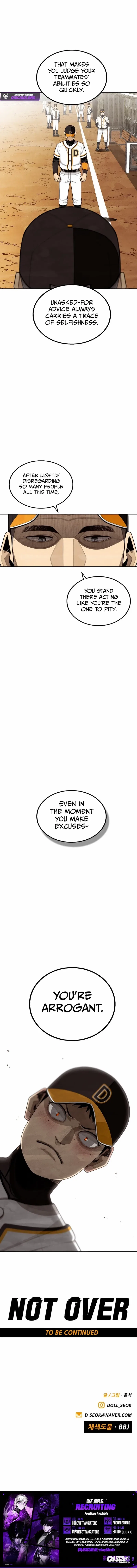 Not Over Chapter 28 – Page 15