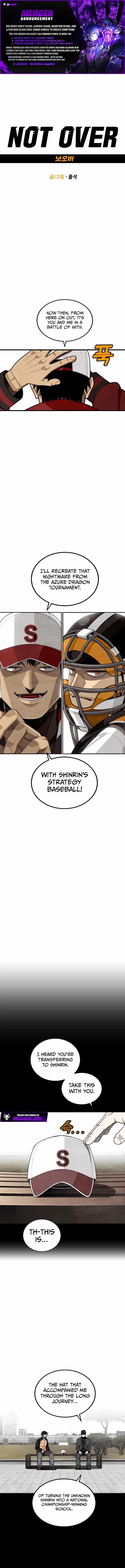 Not Over Chapter 27 – Page 1