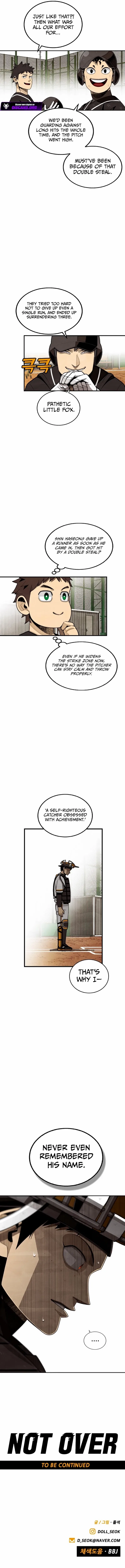 Not Over Chapter 27 – Page 14