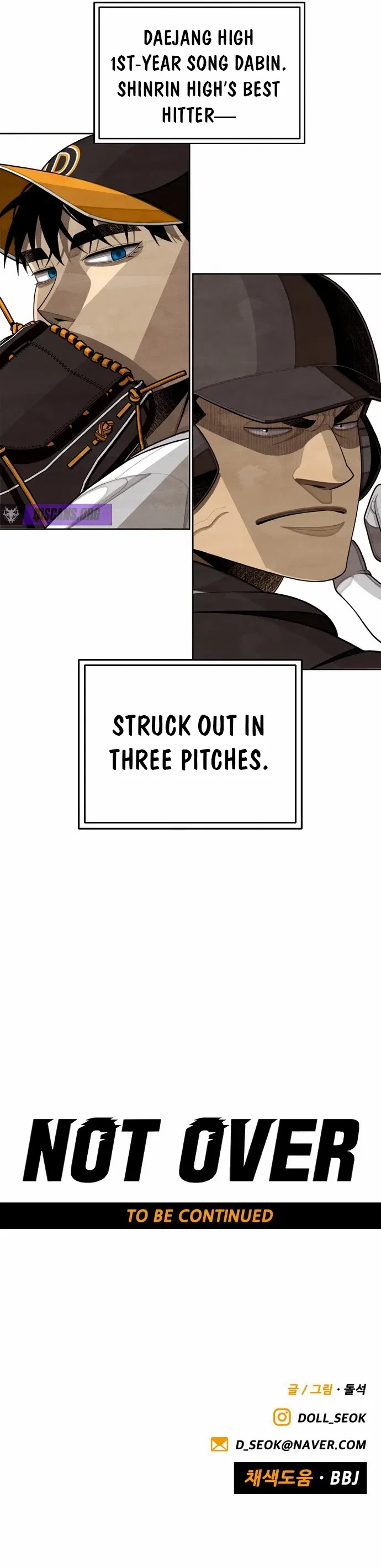 Not Over Chapter 23 – Page 10