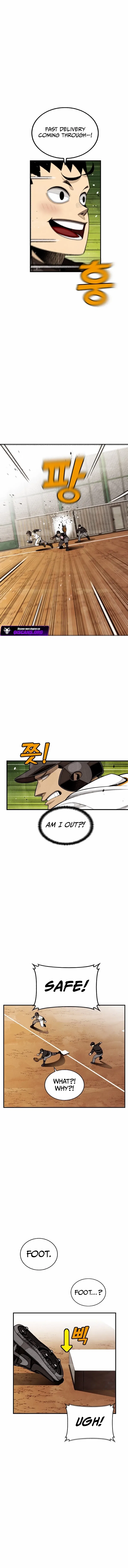 Not Over Chapter 22 – Page 3