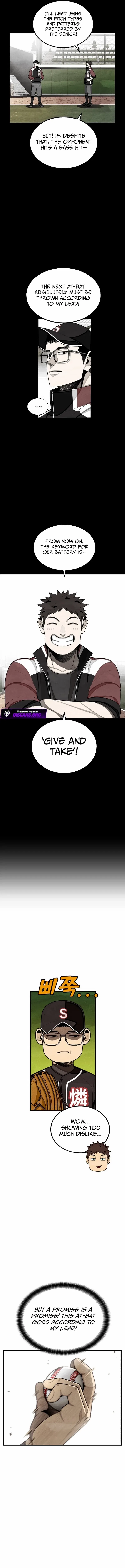 Not Over Chapter 22 – Page 9