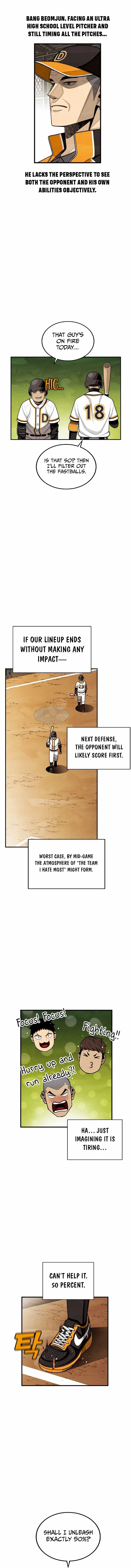 Not Over Chapter 21 – Page 10