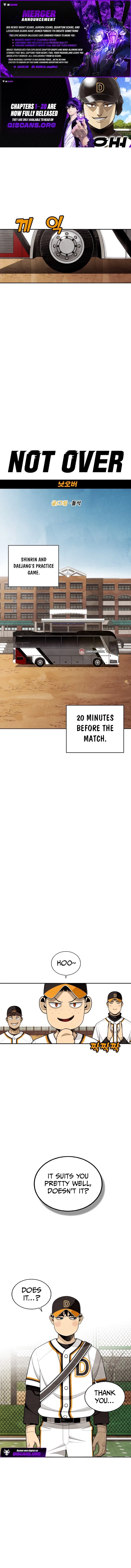 Not Over Chapter 20 – Page 1