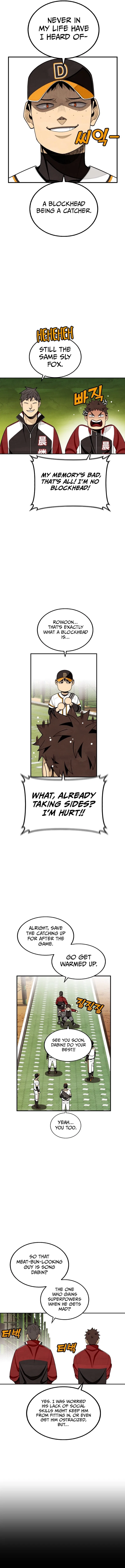 Not Over Chapter 20 – Page 5