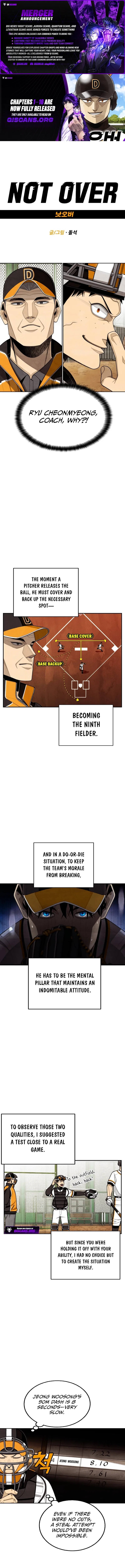 Not Over Chapter 16 – Page 1