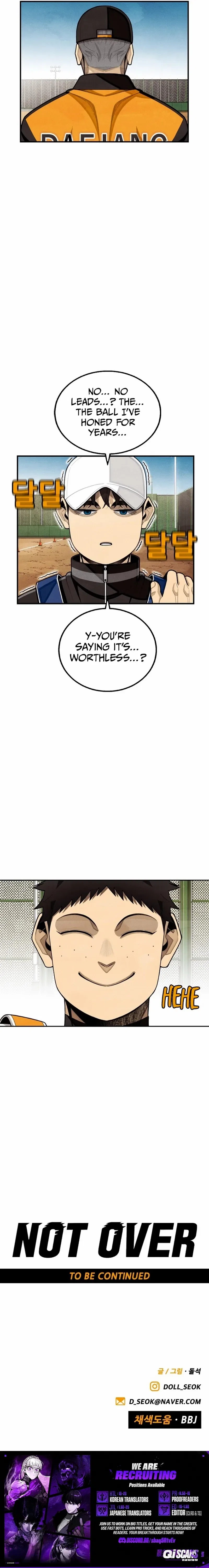 Not Over Chapter 13 – Page 15