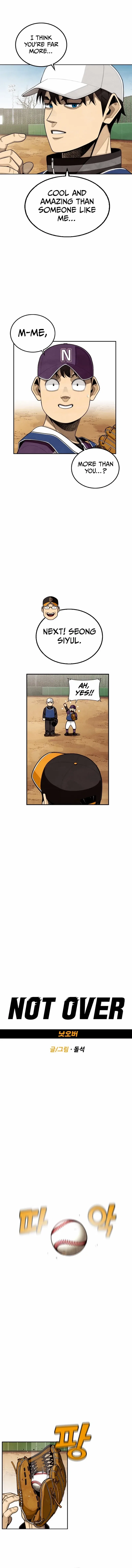 Not Over Chapter 9 – Page 8