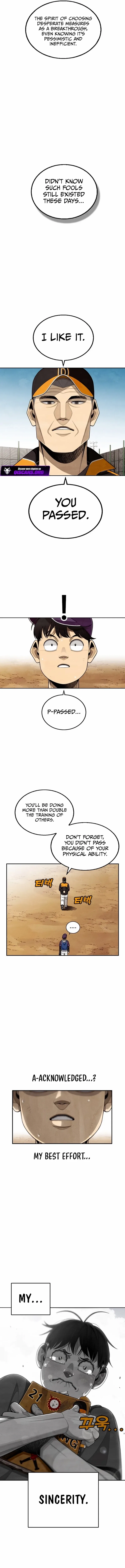 Not Over Chapter 9 – Page 15