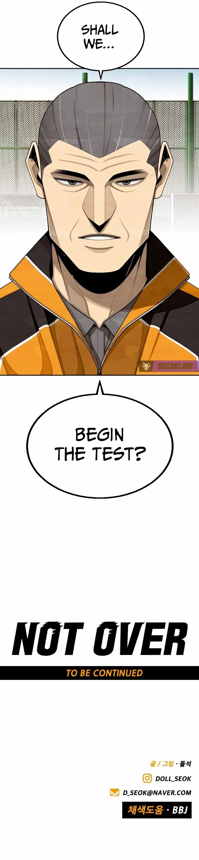 Not Over Chapter 5 – Page 9