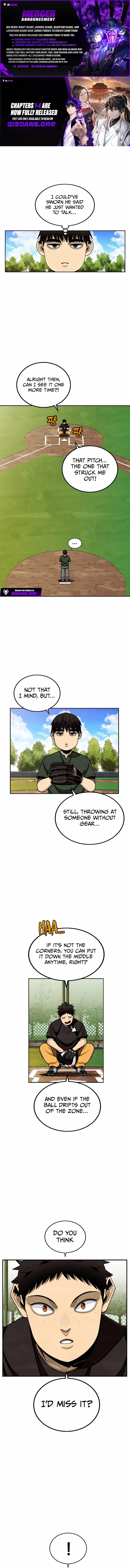 Not Over Chapter 4 – Page 2