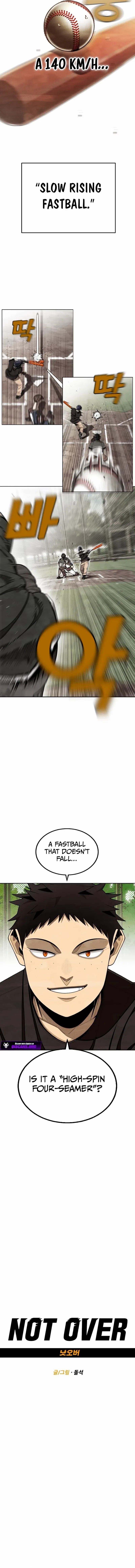 Not Over Chapter 4 – Page 6