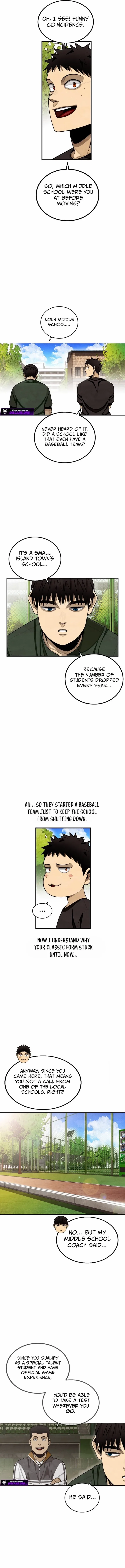 Not Over Chapter 4 – Page 8