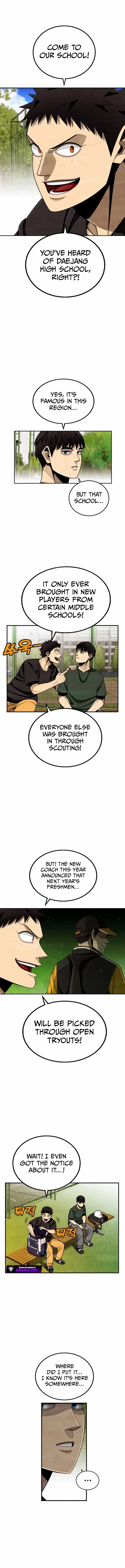 Not Over Chapter 4 – Page 11