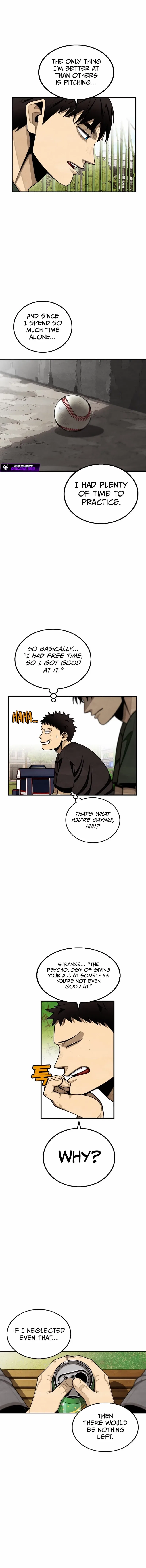 Not Over Chapter 4 – Page 13
