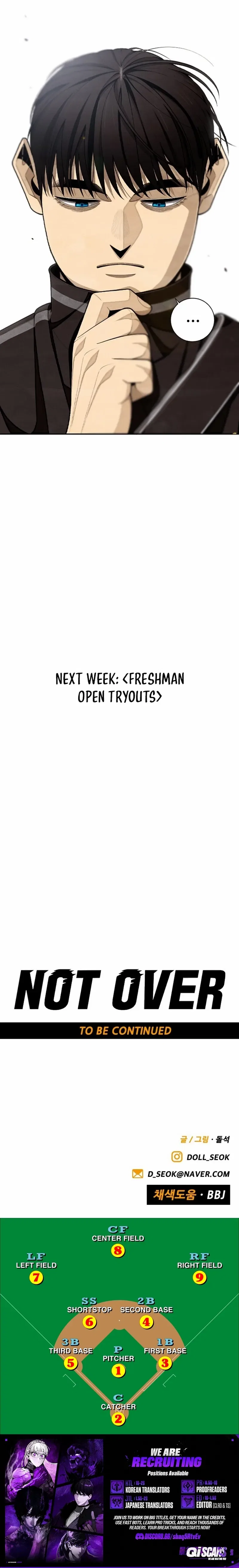 Not Over Chapter 4 – Page 18