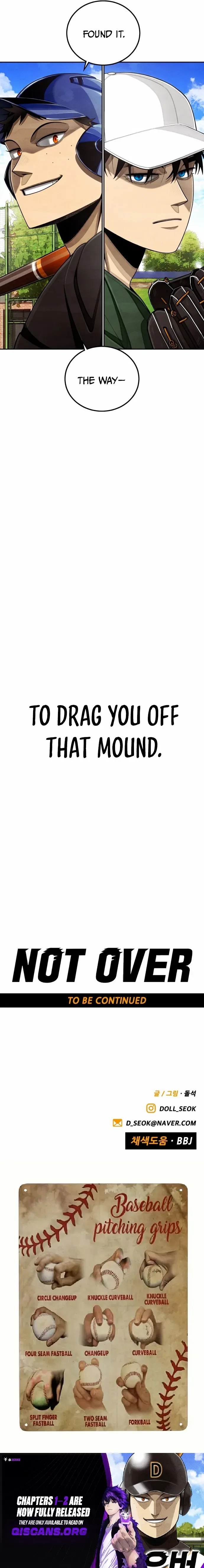 Not Over Chapter 1 – Page 15