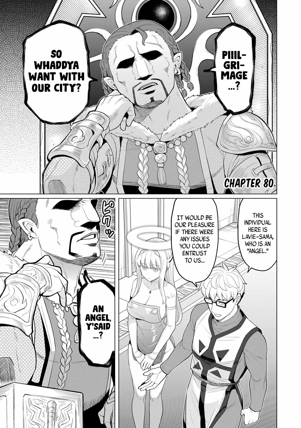 I'm dating a Dark Summoner Chapter 80 – Page 1