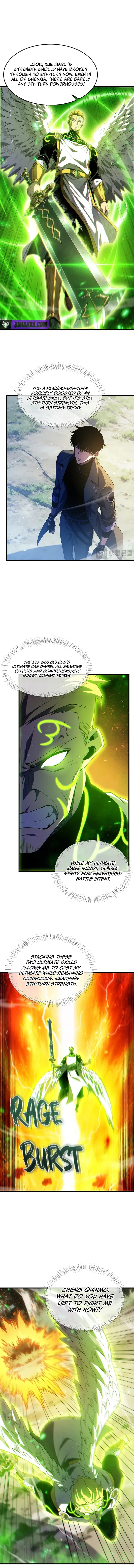 I Rely on My Invincibility to Deal Tons of Damage Passively! Chapter 202 – Page 2