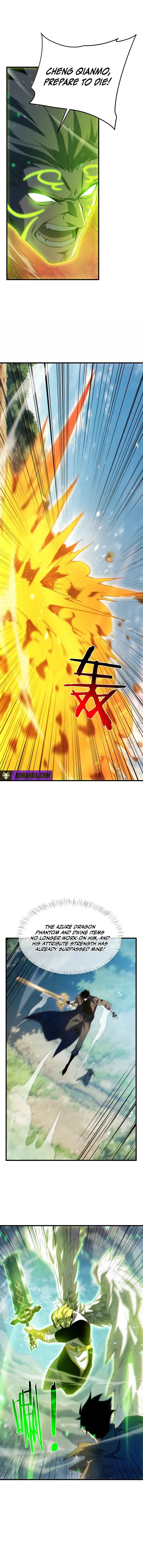 I Rely on My Invincibility to Deal Tons of Damage Passively! Chapter 202 – Page 3