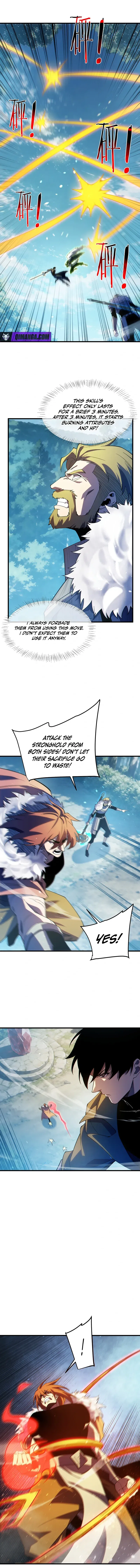 I Rely on My Invincibility to Deal Tons of Damage Passively! Chapter 202 – Page 4