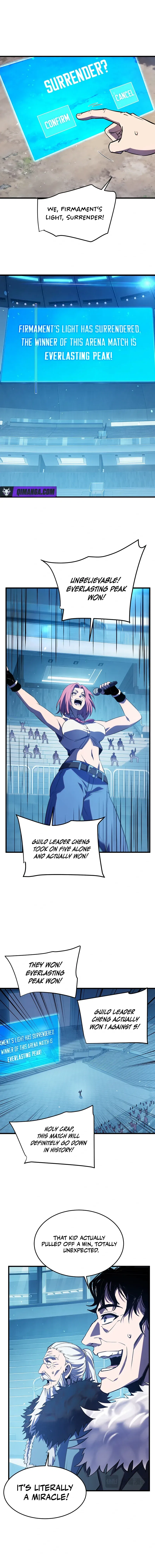 I Rely on My Invincibility to Deal Tons of Damage Passively! Chapter 202 – Page 9