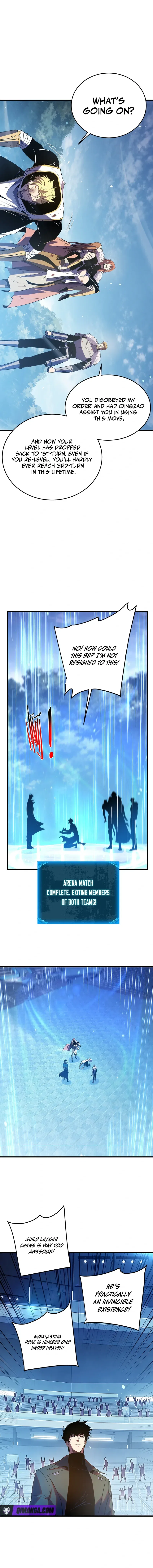 I Rely on My Invincibility to Deal Tons of Damage Passively! Chapter 202 – Page 11