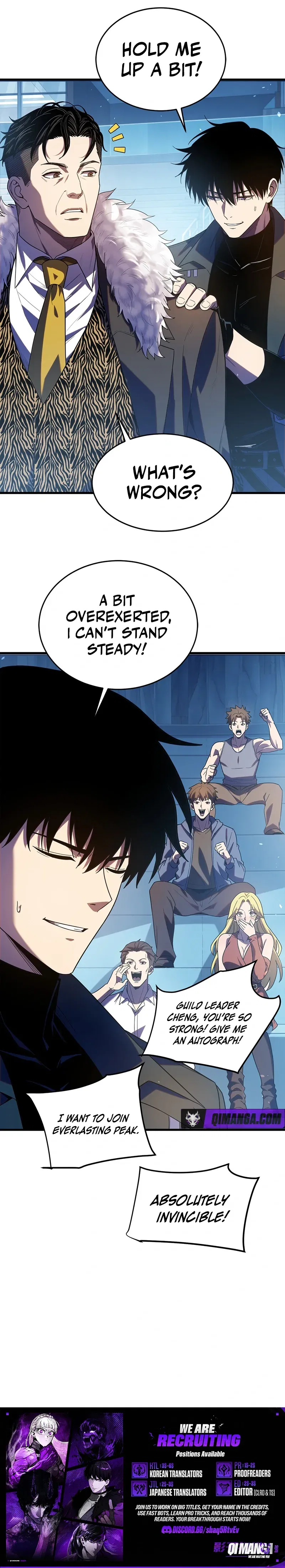 I Rely on My Invincibility to Deal Tons of Damage Passively! Chapter 202 – Page 13