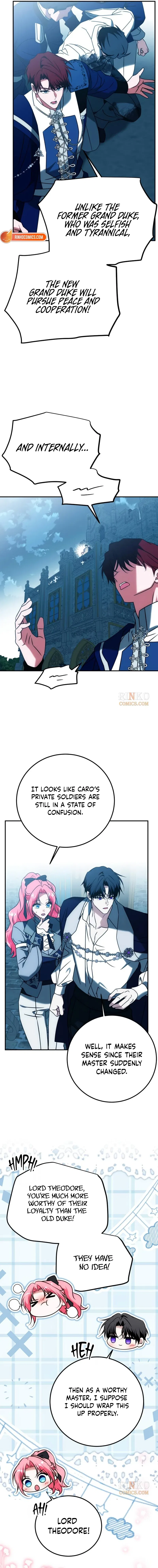 How to Change Angst Into a Feel-Good Chapter 95 – Page 9