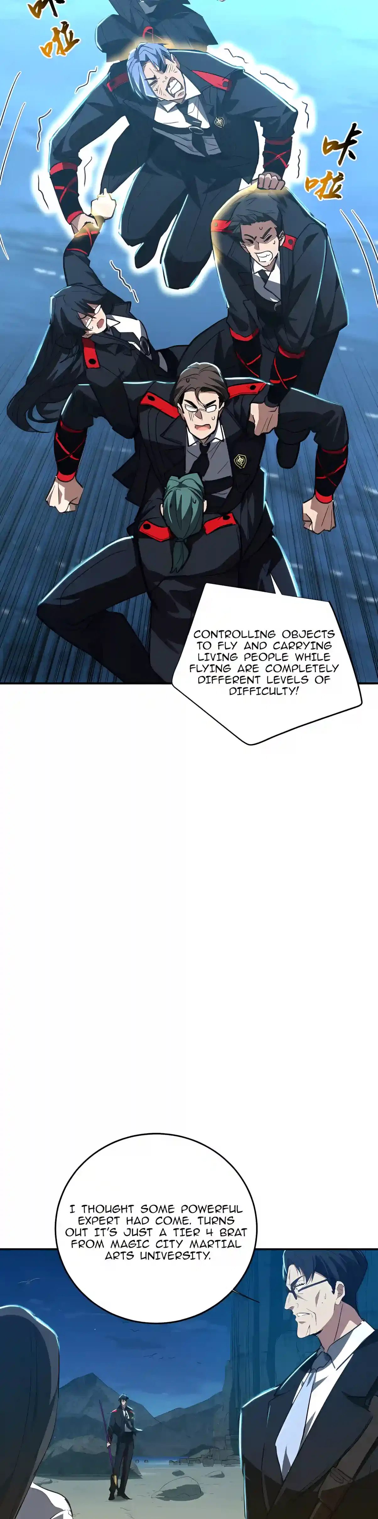 High Martiality: With One Hand, I Single-Handedly Repel Three Thousand Emperors! Chapter 71 – Page 6
