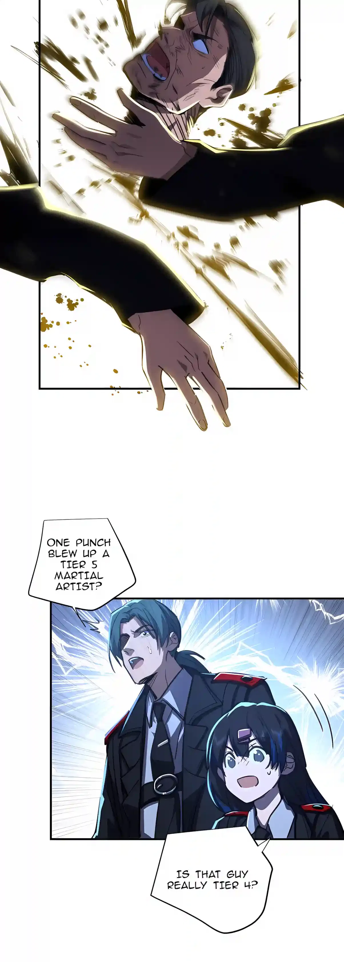 High Martiality: With One Hand, I Single-Handedly Repel Three Thousand Emperors! Chapter 71 – Page 31