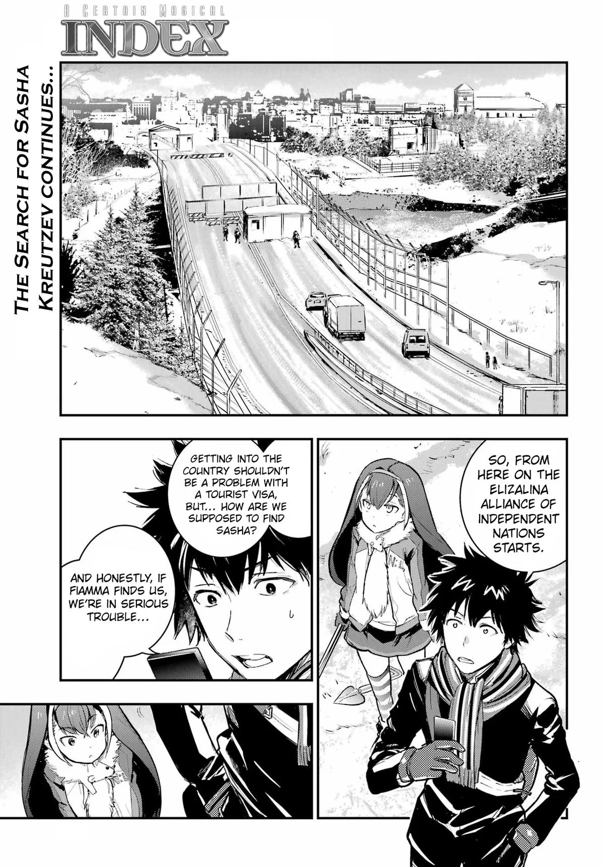 Toaru Majutsu no Index Chapter 216 – Page 1
