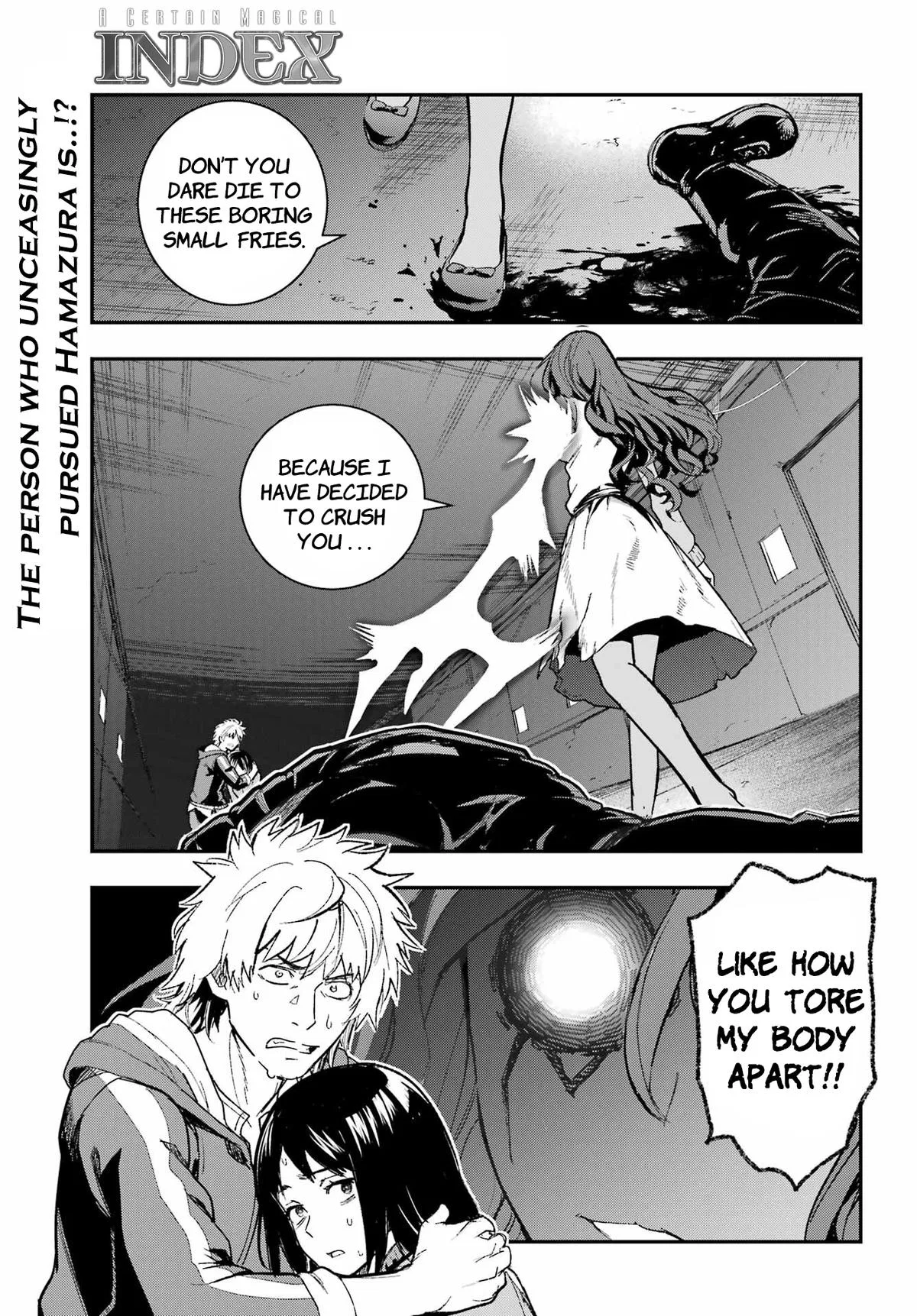 Toaru Majutsu no Index Chapter 208 – Page 1