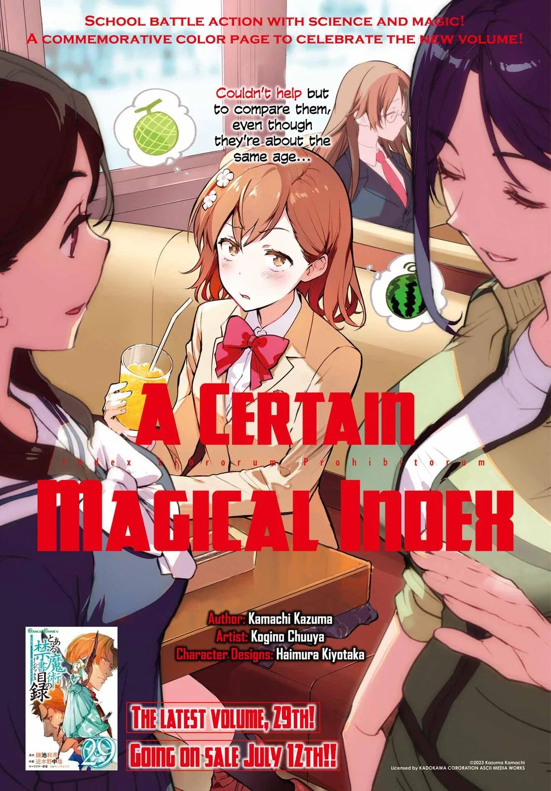 Toaru Majutsu no Index Chapter 183 – Page 1