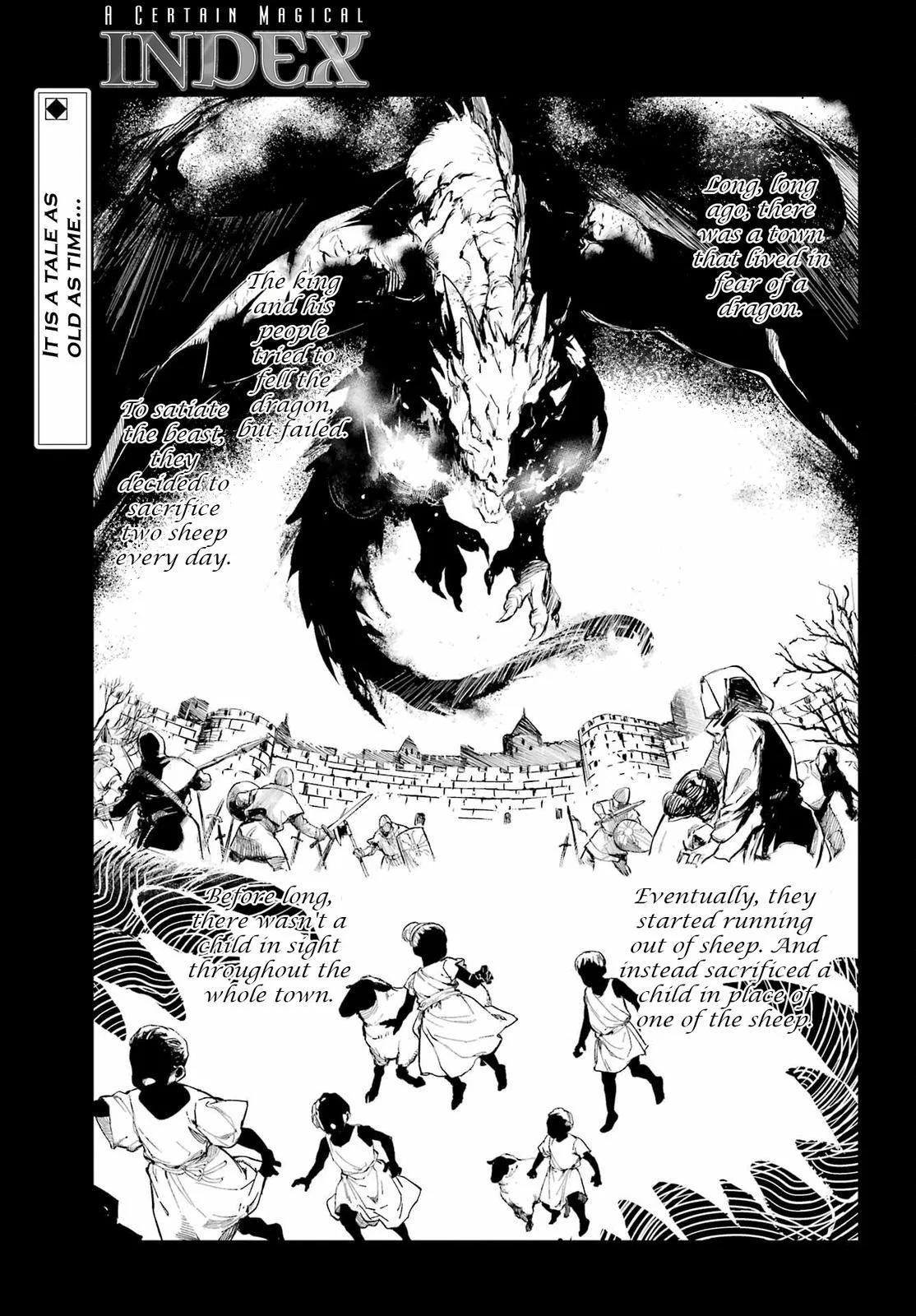 Toaru Majutsu no Index Chapter 175 – Page 1