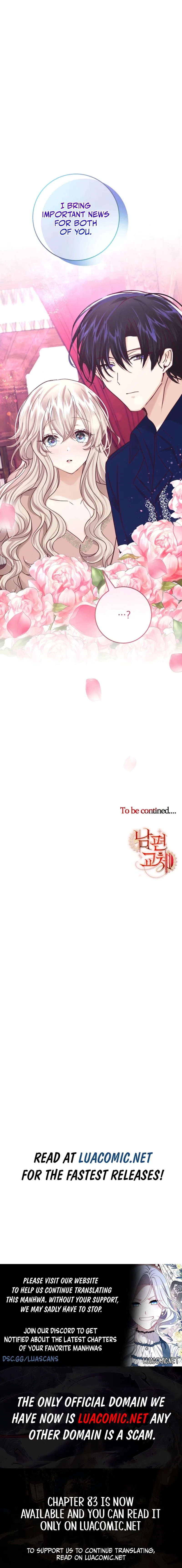 Husband Replacement Chapter 81 – Page 11