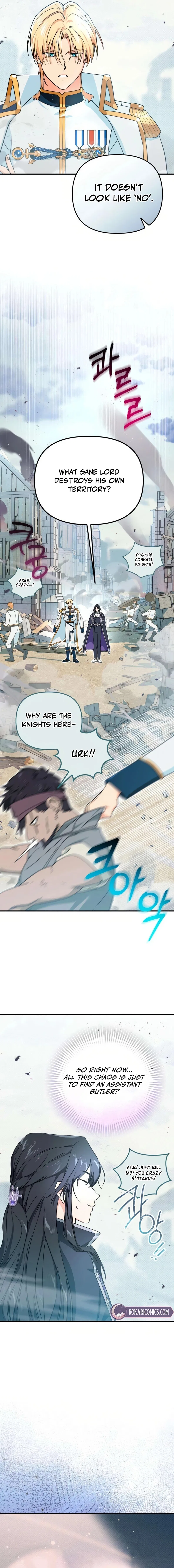 The Survival Log of a Butler at the Count's Castle Chapter 9 – Page 6