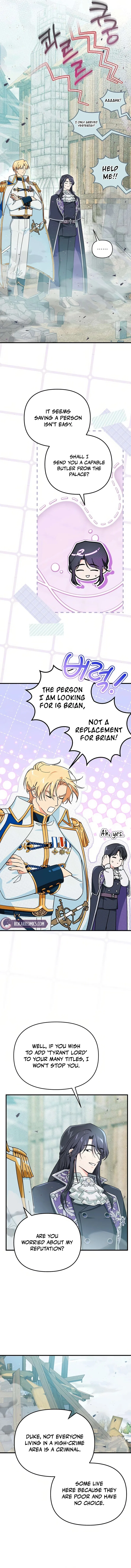 The Survival Log of a Butler at the Count's Castle Chapter 9 – Page 8
