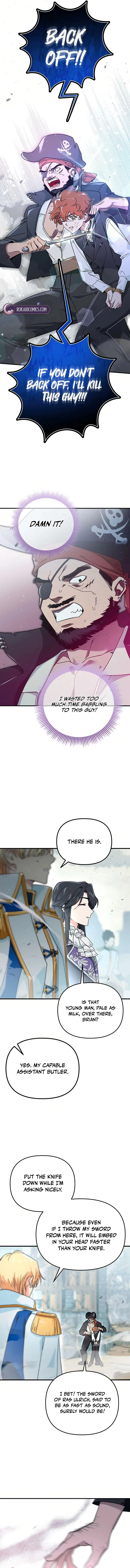 The Survival Log of a Butler at the Count's Castle Chapter 9 – Page 11