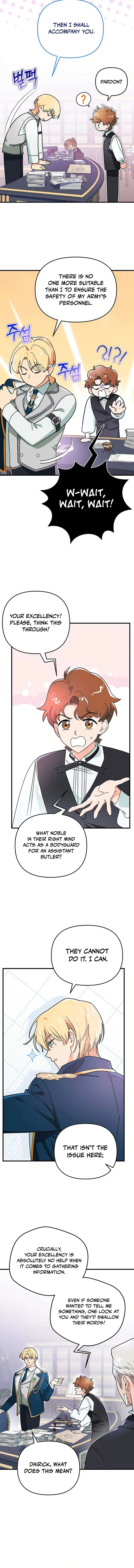 The Survival Log of a Butler at the Count's Castle Chapter 8 – Page 3